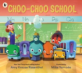 Choo-Choo School: All Aboard for the First Day of School! hind ja info | Väikelaste raamatud | kaup24.ee