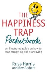 Happiness Trap Pocketbook hind ja info | Eneseabiraamatud | kaup24.ee