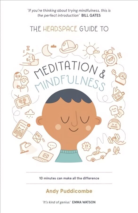 Headspace Guide to... Mindfulness & Meditation: As Seen on Netflix hind ja info | Eneseabiraamatud | kaup24.ee