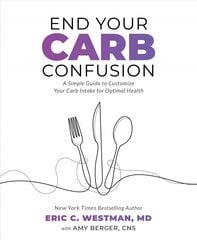 End Your Carb Confusion: A Simple Guide to Customize Your Carb Intake for Optimal Health hind ja info | Eneseabiraamatud | kaup24.ee