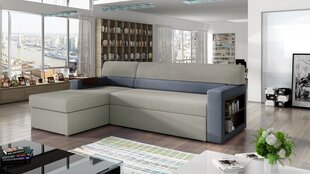 Мягкий угловой диван Rico, серый / синий цена и информация | Угловые диваны | kaup24.ee