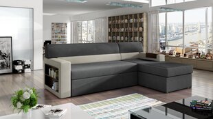 Мягкий угловой диван Rico, серый цена и информация | Угловые диваны | kaup24.ee