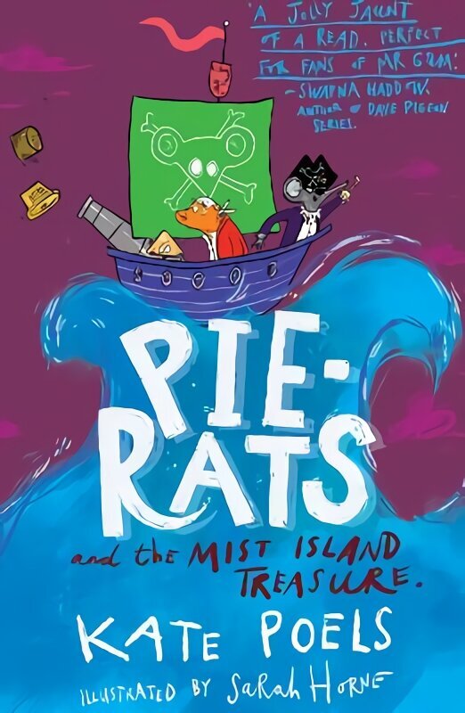 Pie-Rats: And The Mist Island Treasure hind ja info | Noortekirjandus | kaup24.ee