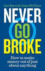 Never Go Broke: How to make money out of just about anything hind ja info | Eneseabiraamatud | kaup24.ee