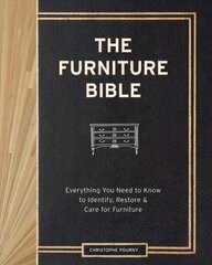 Furniture Bible: Everything You Need to Know to Identify, Restore & Care for Furniture hind ja info | Eneseabiraamatud | kaup24.ee