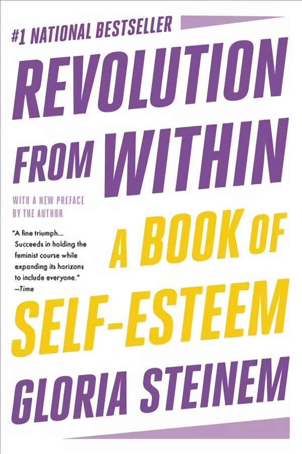 Revolution from Within: A Book of Self-Esteem hind ja info | Eneseabiraamatud | kaup24.ee