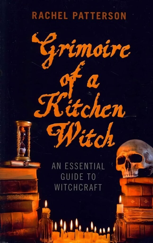 Grimoire of a Kitchen Witch - An essential guide to Witchcraft цена и информация | Eneseabiraamatud | kaup24.ee