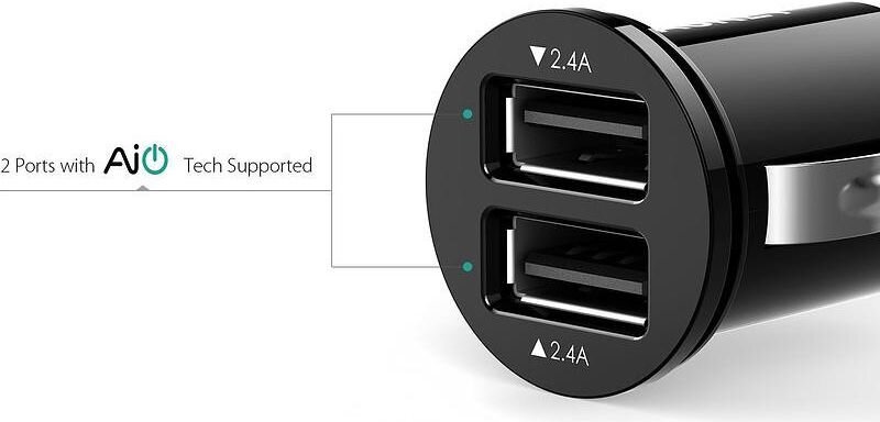 Aukey CC-S1 hind ja info | Mobiiltelefonide laadijad | kaup24.ee