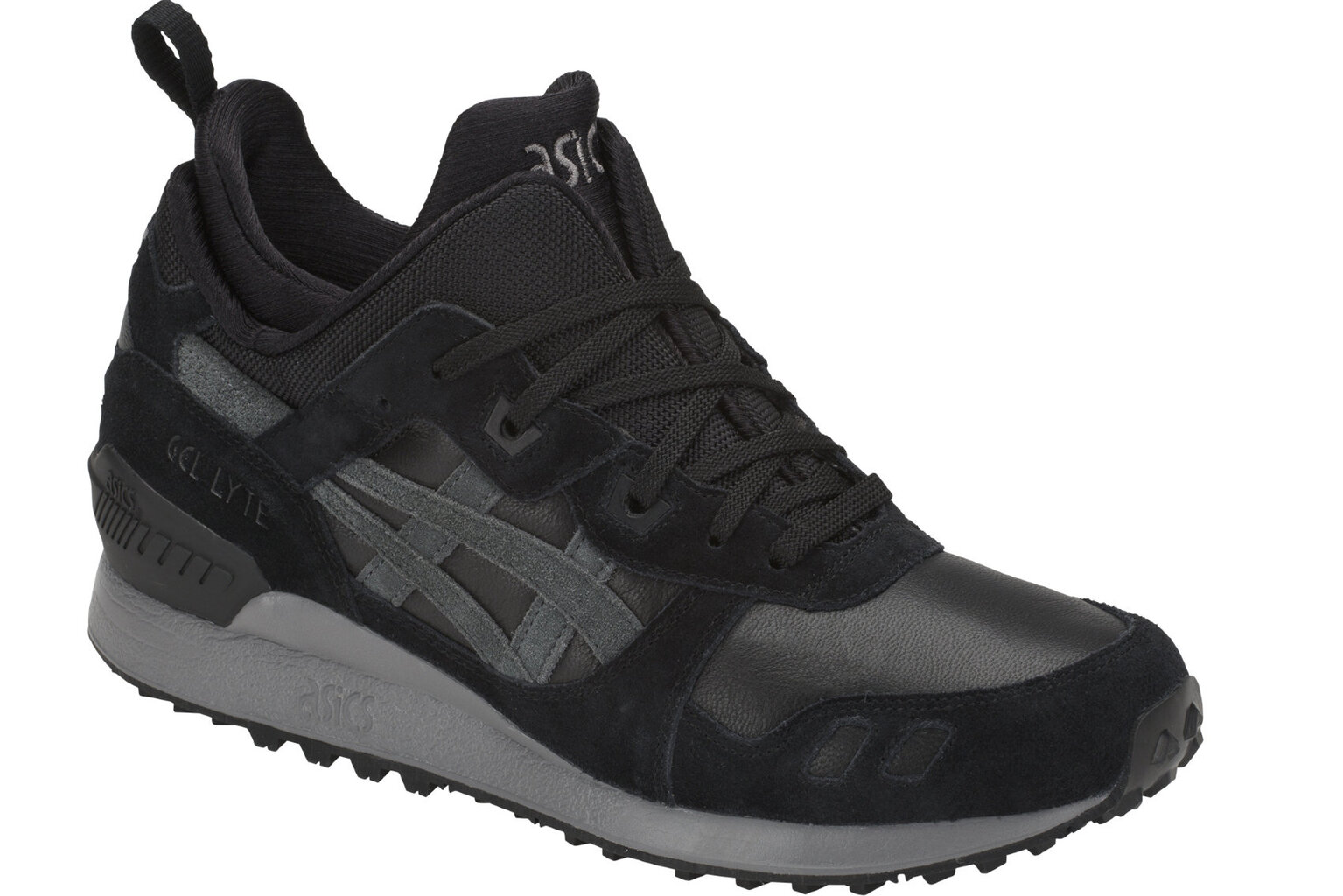 Spordijalatsid meestele Asics Buty Gel Lyte MT 44.5 1193A035001, mustad цена и информация | Spordi- ja vabaajajalatsid meestele | kaup24.ee