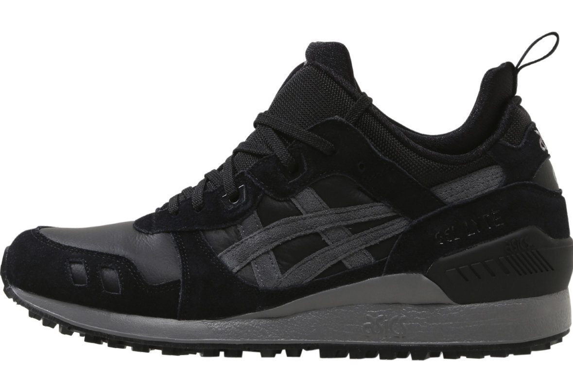 Spordijalatsid meestele Asics Buty Gel Lyte MT 44.5 1193A035001, mustad цена и информация | Spordi- ja vabaajajalatsid meestele | kaup24.ee