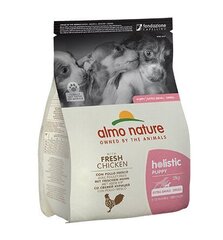 Almo Nature Holistic Puppy XS/S suuruses kutsikatele, kanaga, 2 kg цена и информация |  Сухой корм для собак | kaup24.ee