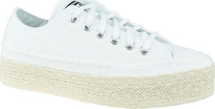 Naiste tossud Converse Chuck Taylor As Espadrille 567686C, valge hind ja info | Naiste spordi- ja vabaajajalatsid | kaup24.ee