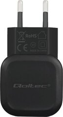 Qoltec 50195 цена и информация | Зарядные устройства для телефонов | kaup24.ee