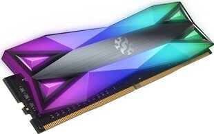 Adata XPG SPECTRIX D60G, 16ГБ (8GBx2), DDR4, 3200МГц (AX4U320088G16A-DT60) цена и информация | Оперативная память (RAM) | kaup24.ee