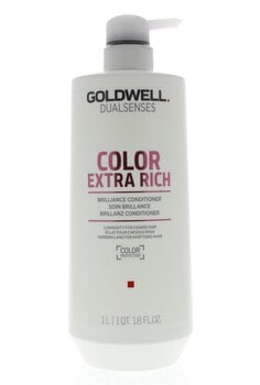 Кондиционер Goldwell Dualsenses Color Extra Rich Brilliance Conditioner, 1000 мл цена и информация | Бальзамы, кондиционеры | kaup24.ee