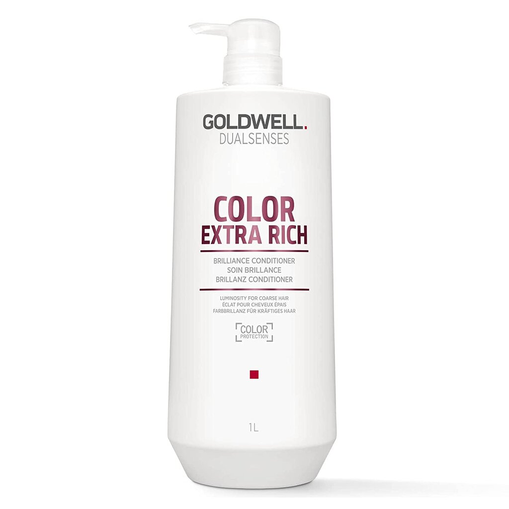 Palsam Goldwell Dualsenses Color Extra Rich Brilliance Conditioner 1000ml цена и информация | Juuksepalsamid | kaup24.ee