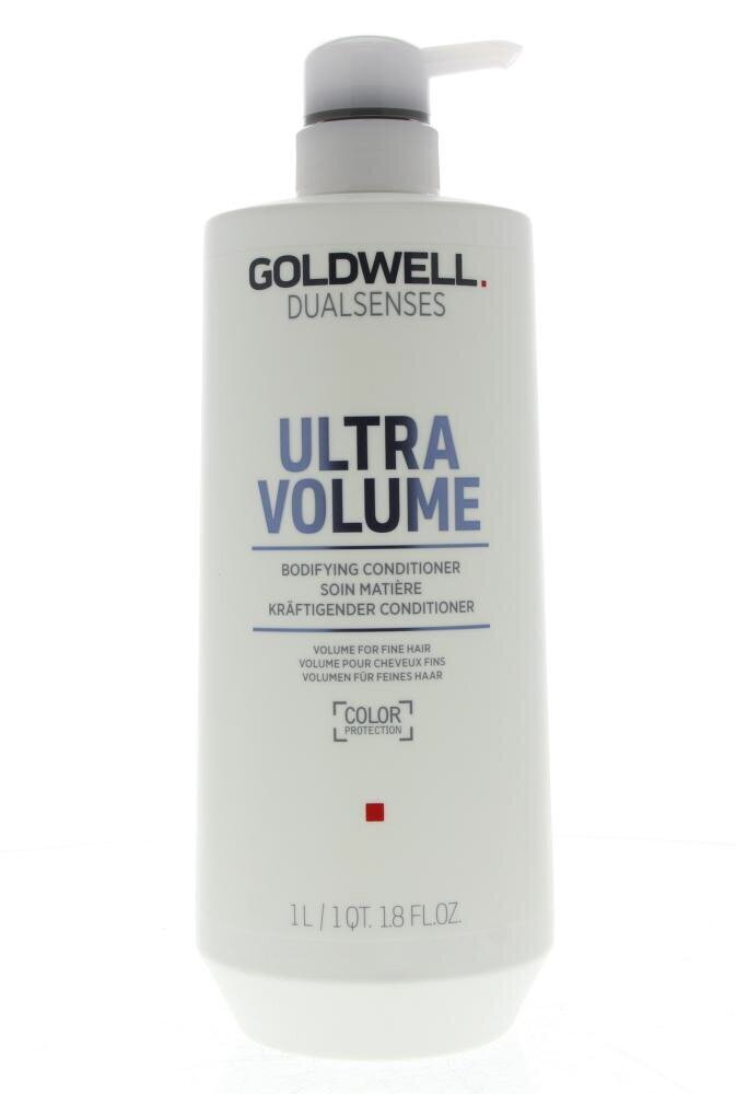 GOLDWELL DS Ultra Volume Bodifying Conditioner 1000ml цена и информация | Juuksepalsamid | kaup24.ee