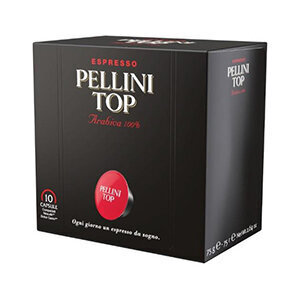 Kohvikapslid Pellini Top, 75 g hind ja info | Kohv, kakao | kaup24.ee