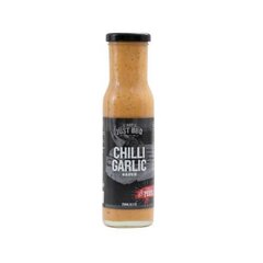 Соус Not Just BBQ, Chilli Garlic, 250 ml hind ja info | Kastmed | kaup24.ee