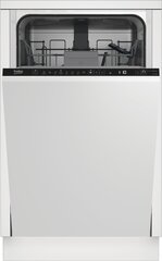 Beko BDIS38020Q цена и информация | Посудомоечные машины | kaup24.ee