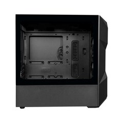 Cooler Master TD300 Mini Tower Black hind ja info | Arvutikorpused | kaup24.ee