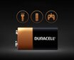 Duracell 9V leelispatarei (6F22) 1 tk. hind ja info | Patareid | kaup24.ee