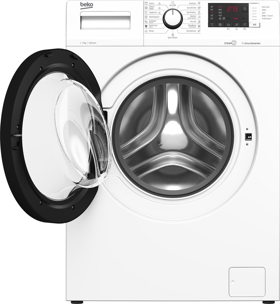 Beko WUE7512DXAW цена и информация | Pesumasinad | kaup24.ee