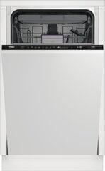 Beko BDIS38120Q цена и информация | Посудомоечные машины | kaup24.ee