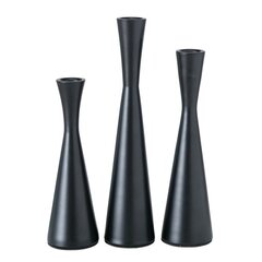 Подсвечник Boltze Cone, 3 шт. цена и информация | Подсвечники, свечи | kaup24.ee