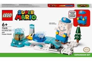 71415 LEGO® Super Mario Ice Mario ülikond ja jäämaailma laienduskomplekt цена и информация | Конструкторы и кубики | kaup24.ee