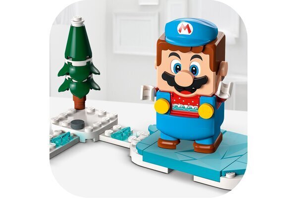 71415 LEGO® Super Mario Ice Mario ülikond ja jäämaailma laienduskomplekt hind ja info | Klotsid ja konstruktorid | kaup24.ee