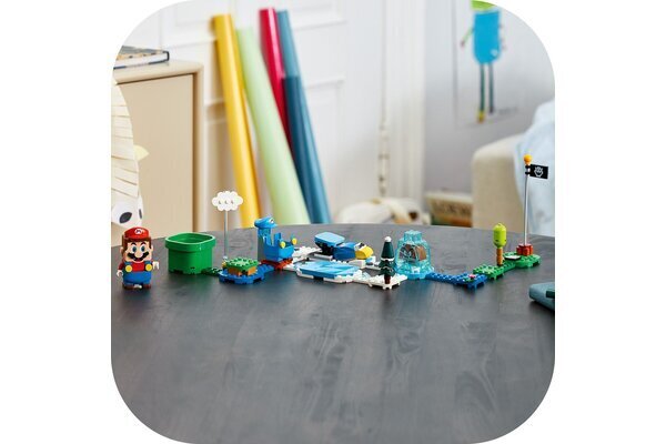 71415 LEGO® Super Mario Ice Mario ülikond ja jäämaailma laienduskomplekt hind ja info | Klotsid ja konstruktorid | kaup24.ee