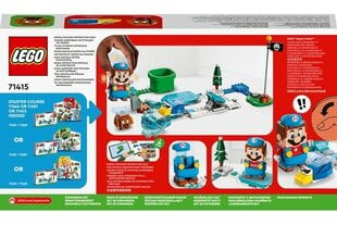 71415 LEGO® Super Mario Ice Mario ülikond ja jäämaailma laienduskomplekt цена и информация | Конструкторы и кубики | kaup24.ee