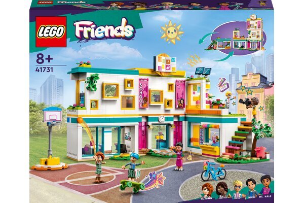 41731 LEGO® Friends Heartlake rahvusvaheline kool hind ja info | Klotsid ja konstruktorid | kaup24.ee