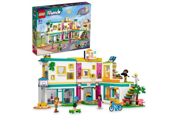 41731 LEGO® Friends Heartlake rahvusvaheline kool цена и информация | Klotsid ja konstruktorid | kaup24.ee