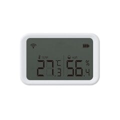 Feelspot TDJ02ZB Zigbee temperatuuri ja niiskuse andur hind ja info | Ilmajaamad, termomeetrid | kaup24.ee