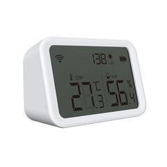 Temperatuuri, niiskuse ja valgusandur Feelspot TDSJ02W WiFi hind ja info | Ilmajaamad, termomeetrid | kaup24.ee