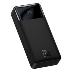 Baseus Bipow 20000mAh 20W Black (Overseas Edition) + USB-A - Micro USB 0.25m Black (PPBD050501) цена и информация | Зарядные устройства Power bank | kaup24.ee