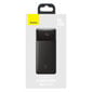 Baseus Bipow 20000mAh 20W Black (Overseas Edition) + USB-A - Micro USB 0.25m Black (PPBD050501) hind ja info | Akupangad | kaup24.ee