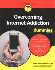Overcoming Internet Addiction For Dummies цена и информация | Самоучители | kaup24.ee