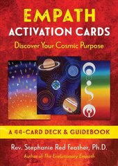 Empath Activation Cards: Discover Your Cosmic Purpose hind ja info | Eneseabiraamatud | kaup24.ee