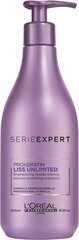 Шампунь для гладких волос L'Oréal Professionnel Serie Expert Liss Unlimited 500 мл цена и информация | Шампуни | kaup24.ee