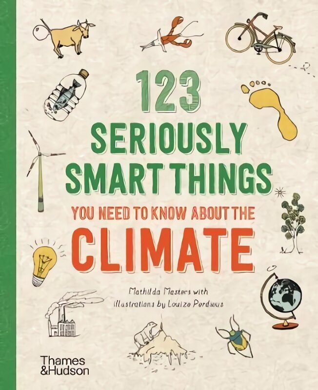 123 Seriously Smart Things You Need To Know About The Climate hind ja info | Entsüklopeediad, teatmeteosed | kaup24.ee