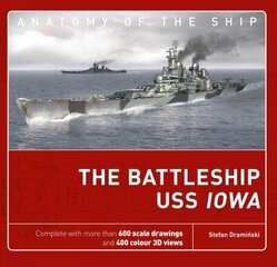 Battleship USS Iowa цена и информация | Исторические книги | kaup24.ee