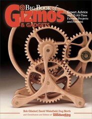 Big Book of Gizmos & Gadgets: Expert Advice and 15 All-Time Favorite Projects and Patterns hind ja info | Laste õpikud | kaup24.ee