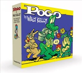 Pogo: Vols. 3 & 4 Gift Box Set: The Complete Syndicated Comic Strips, Volumes 3 & 4 hind ja info | Fantaasia, müstika | kaup24.ee