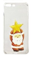Tagakaaned GreenGo    Apple    iPhone 7/8/SE 2020 Trendy case Santa цена и информация | Чехлы для телефонов | kaup24.ee