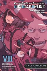 Sword Art Online Alternative Gun Gale Online, Vol. 8 (light novel): 4th Squad Jam: Continue hind ja info | Fantaasia, müstika | kaup24.ee