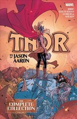 Thor By Jason Aaron: The Complete Collection Vol. 2 hind ja info | Fantaasia, müstika | kaup24.ee