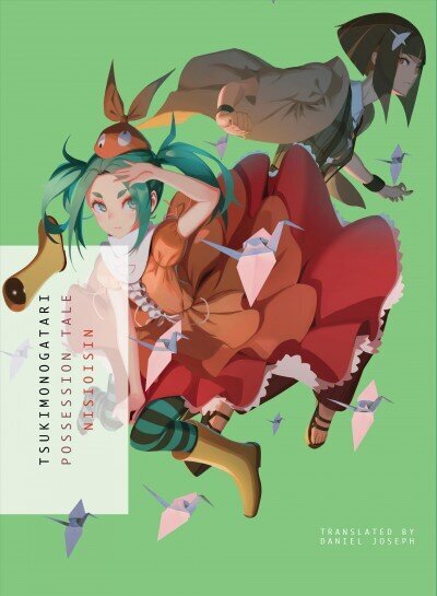 Tsukimonogatari hind ja info | Fantaasia, müstika | kaup24.ee